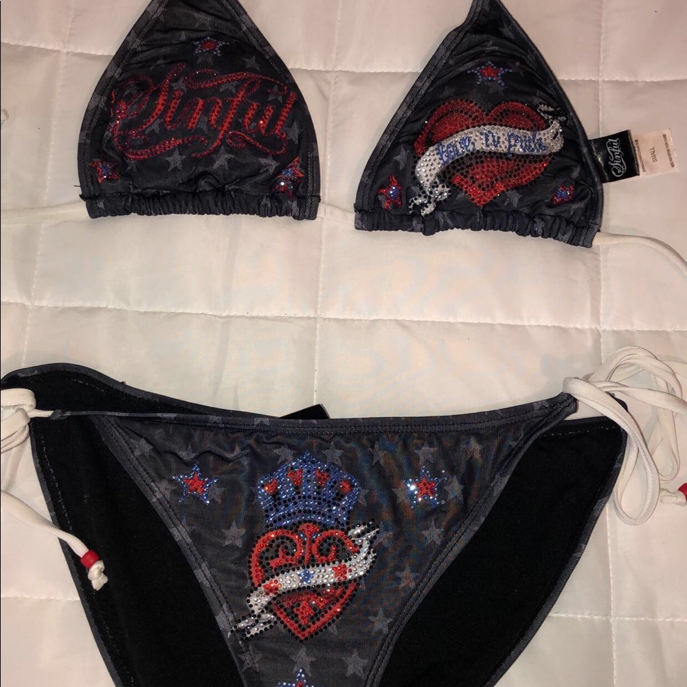 Sinful Bikini Set